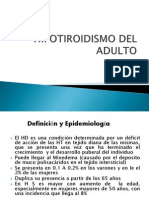 Hipotiroidismo Del Adulto (2)