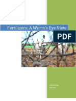 Fertilizers - A Worms Eye View