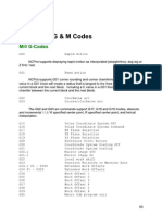 G Codes CNC