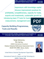 Empower SMEs with UNIDO PHAROS software