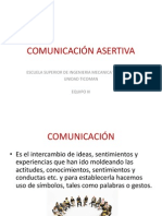 Comunicación Asertiva