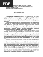 Anemias hemolíticas