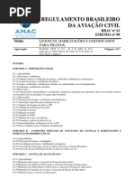 Licença de Despachante Operacional de Voo | PDF | Aviação | Aeroespacial