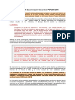 Estudiará IFE Documentación Electoral Del PEF 2005-2006