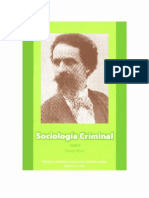 Sociologia Criminal - Tomo II