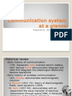 Communication System at a Glance
