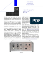 High amplitude impulse
generators