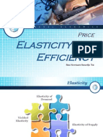 Kuliah 3 - Price Elasticity and Efficiency