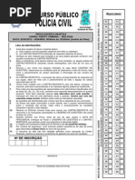 Prova Biologia Civil2012