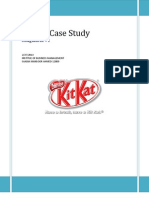 Kit Kat Case Study