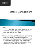 Stress Management