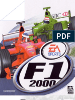 F1 2000 - Manual - PC