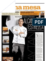 Chef Carlos Gaytán en La UVM