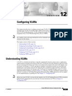 Configuring VLANs