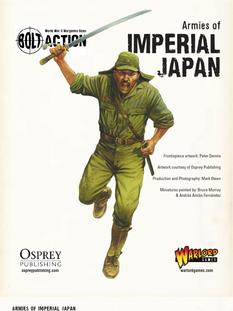 Bolt Action Japanese Army List PDF | PDF | Tanks | Anti Tank Warfare