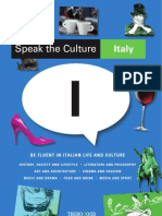 Andrew Whittaker - Speak The Culture - Italy - Be Fluent in Italian Life and Culture