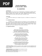 Download El Albatros Charles Baudelaire by Mara Sol Miralles SN133664629 doc pdf