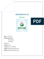 Business Plan Format