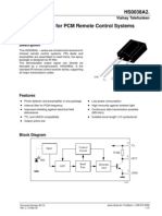 HS0038A2 Datasheet