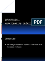 Alcoolismo e Hepatopatias CR+ Nicas