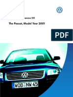 Volkswagen Passat año 2001