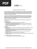 Download SSI Six Sigma Green Belt Training_2009 by SSI - Six Sigma  and Innovation SN13366997 doc pdf