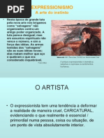 Vanguarda européia - EXPRESSIONISMO