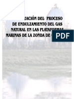 Optimizacion Del Proceso de Endulzamiento Del Gas Natural