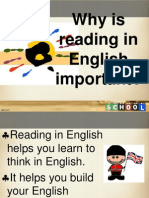 Why Is Reading in English Important