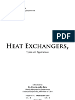 13242870 Types of Heat Exchangers