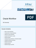 ESU Oracle Workflow Chetan