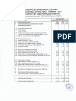 COSTO HH - 2012 MPP (Administracion Directa)