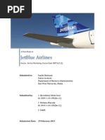 Jet Blue Airways: Case Analysis