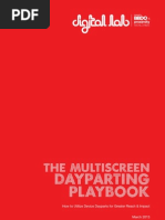 Download The Multiscreen Dayparting Playbook by Digital Lab SN133684010 doc pdf