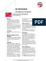 FT - Missions Debarras Et Rangement - Fiche Technique - Editions Scrineo PDF