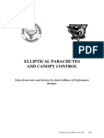 Elliptical Parachutes and Canopy Control PDF