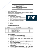 Peraturan Pertandingan Merentas Desa 2013 PDF