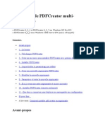 Installation de PDFCreator MultiImprimantes