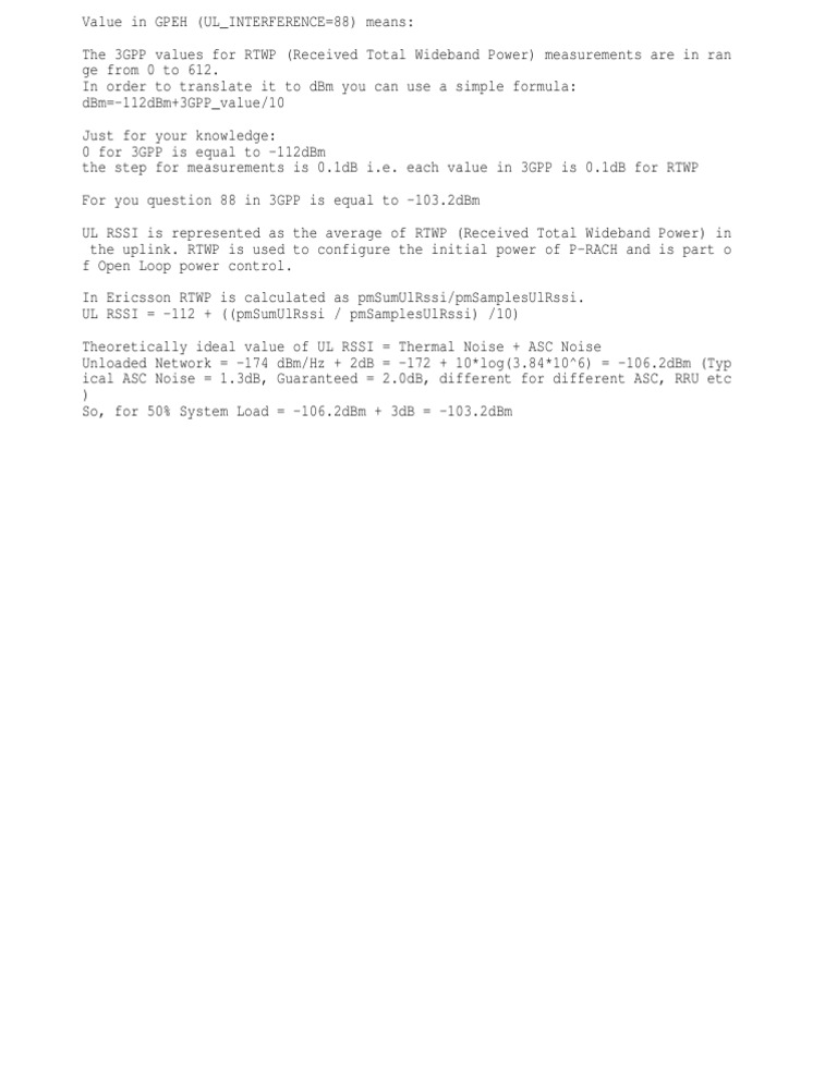Ul Interference Mapping Pdf