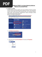 Download Cara Konfigurasi Internet  LAN by zainallamu SN13369962 doc pdf