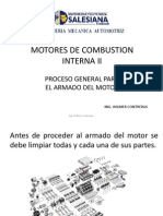 Armado Del Motor