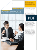 SAP Strategy Management Deliver On Corporate Strategy With Enterprise-Wide Alignment PDF