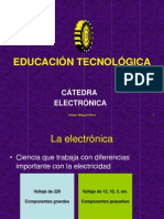 Catedra 2011 PPT de Electronica