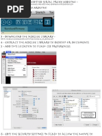 Download TutorialExample2ArduinoandFlashbyeoinbrazilSN13370685 doc pdf