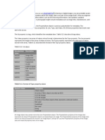 Engineering: Hexadecimal Value Description