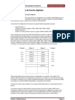 Módulo 1 - Manejo de Puertos Digitales