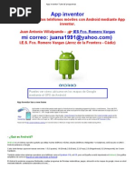 Download App Inventor Tutorial Programas by barrado72 SN133710551 doc pdf