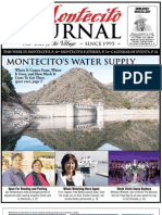 Montecito's Water Supply