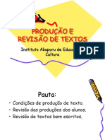 Produção e Revisão de Textos