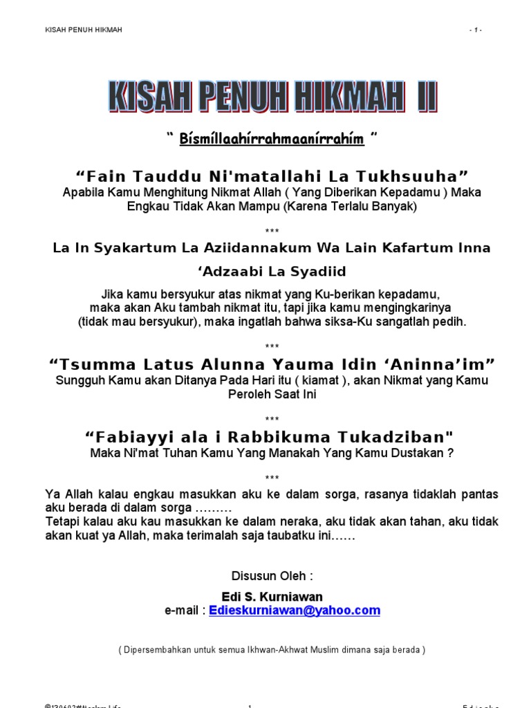 Hikmah Islam 002 Pdf